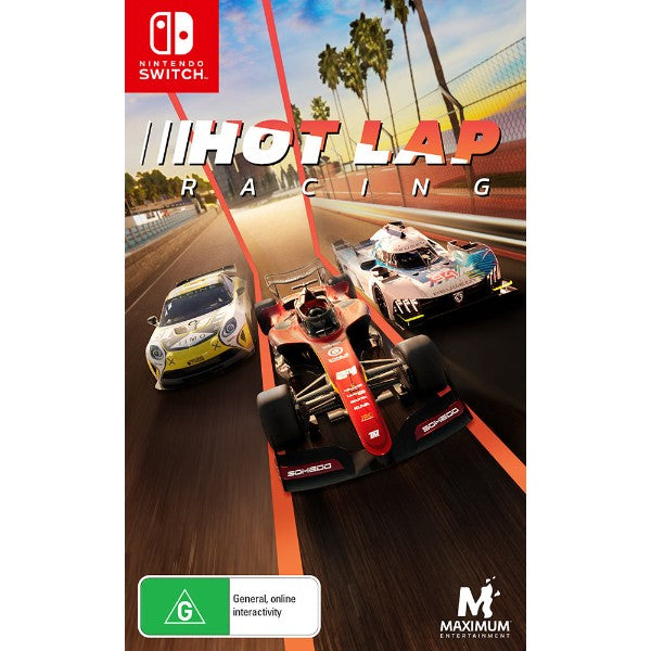 Hot Lap Racing - Nintendo Switch