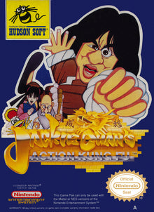 Jackie Chan's Action Kung Fu - NES (Boxed)