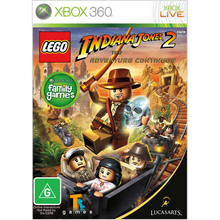 LEGO Indiana Jones 2: The Adventure Continues - Xbox 360