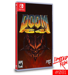 Doom 64 (Limited Run) - Nintendo Switch