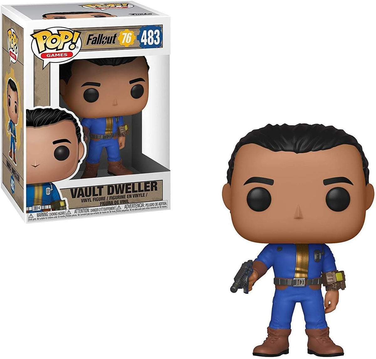Fallout 76 - Vault Dweller #483 Pop! Vinyl Figure