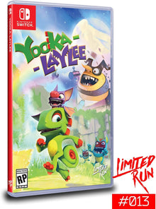 Yooka-Laylee (Limited Run) - Nintendo Switch