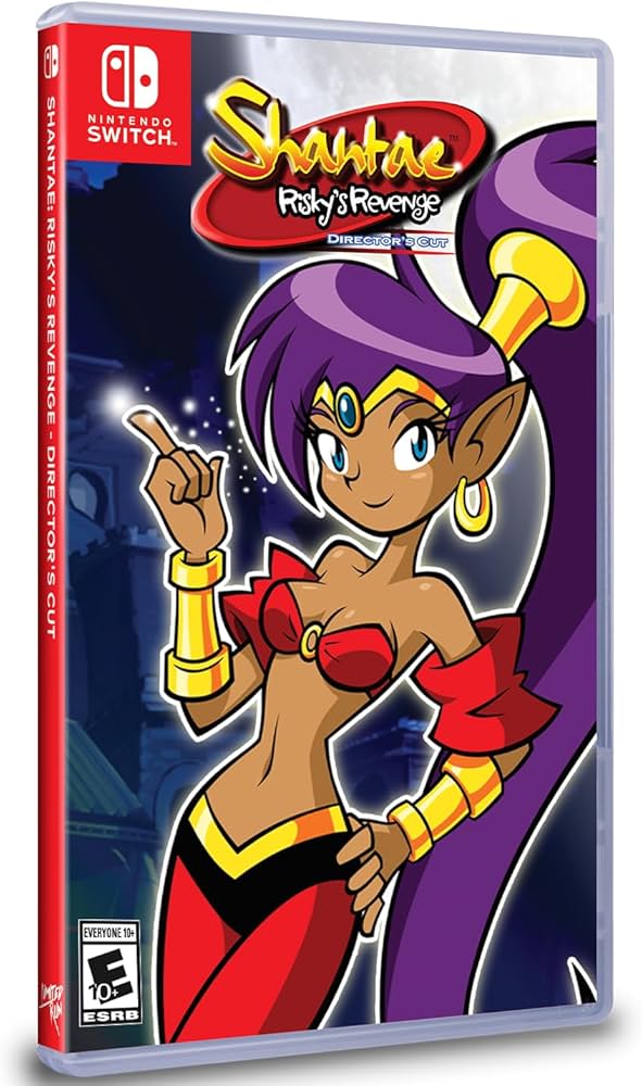Shantae: Risky's Revenge - Director's Cut - Nintendo Switch