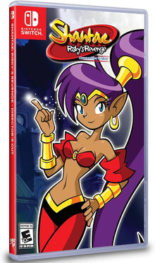 Shantae: Risky's Revenge - Director's Cut - Nintendo Switch