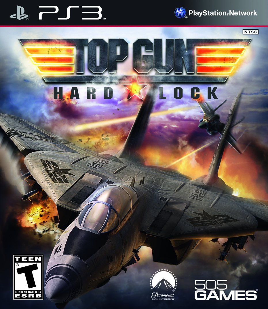 Top Gun: Hard Lock - PlayStation 3 PS3