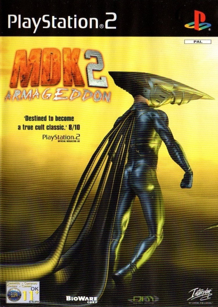MDK2: Armageddon - PlayStation 2 PS2