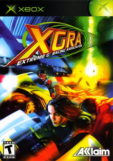 XGRA: Extreme-G Racing Association - Xbox Original