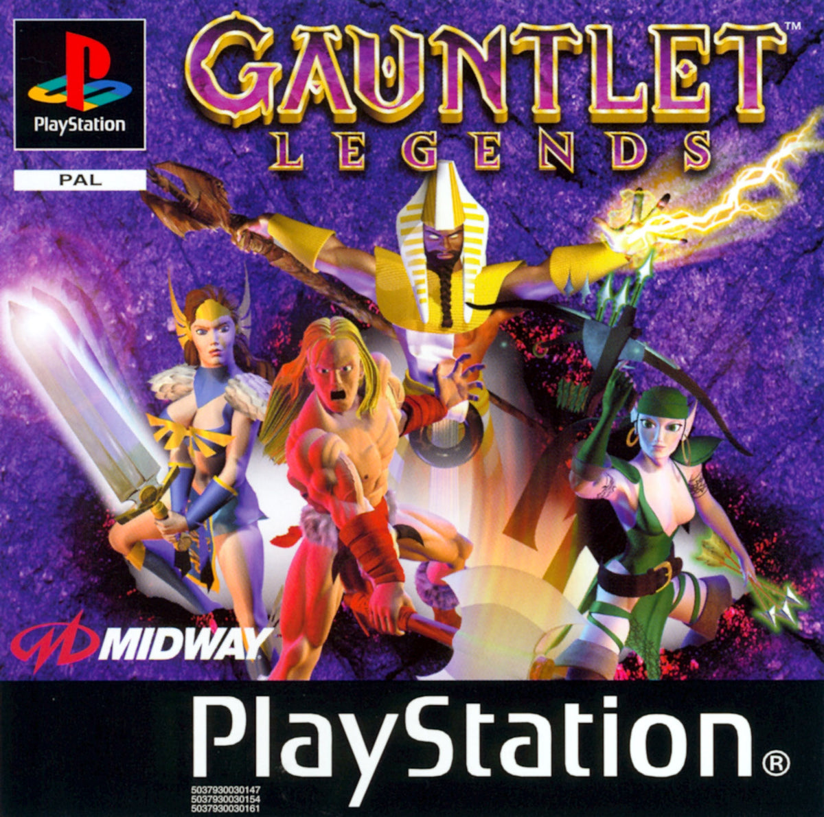 Gauntlet Legends - PlayStation 1 PS1