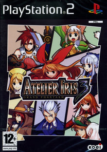 Atelier Iris 3: Grand Phantasm - PlayStation 2 PS2