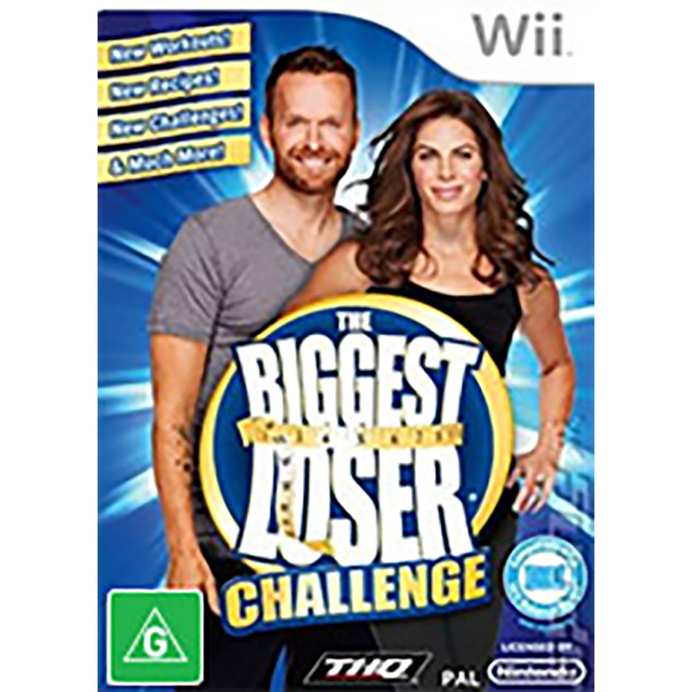 The Biggest Loser: Challenge - Nintendo Wii