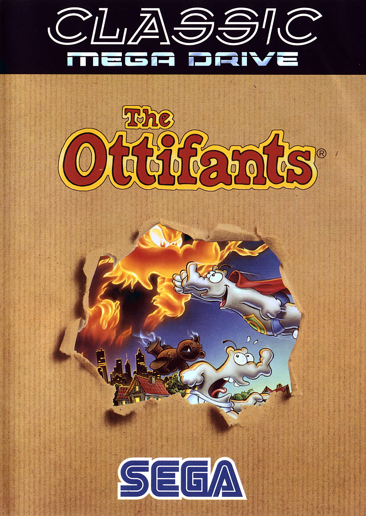 The Ottifants - Sega Mega Drive