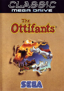 The Ottifants - Sega Mega Drive
