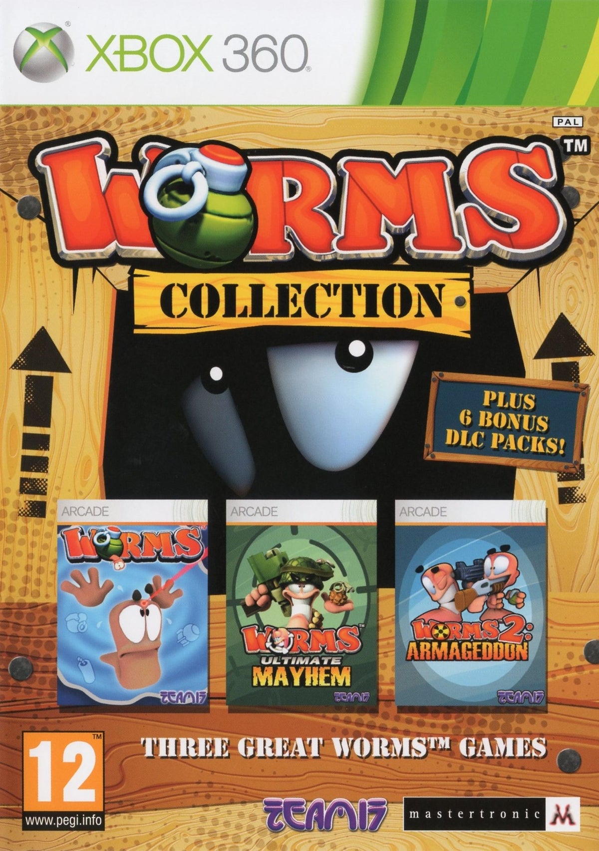 Worms Collection - Xbox 360