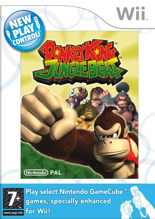 Donkey Kong Jungle Beat - Nintendo Wii