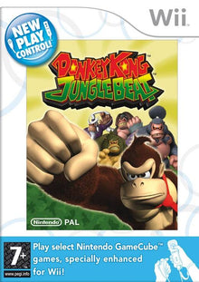 Donkey Kong Jungle Beat - Nintendo Wii