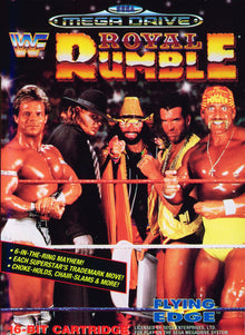 WWF Royal Rumble - Sega Mega Drive