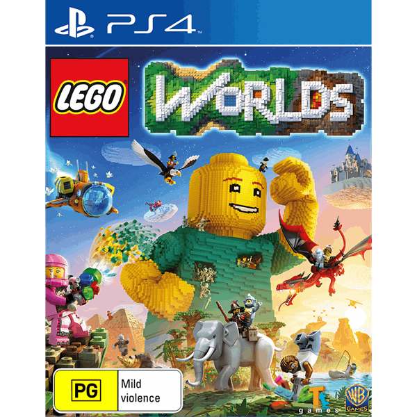 LEGO Worlds - PlayStation 4 PS4