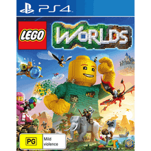 LEGO Worlds - PlayStation 4 PS4