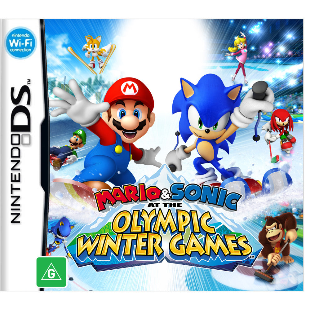 Mario & Sonic at the Olympic Winter Games - Nintendo DS
