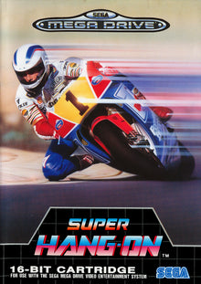 Super Hang-On - Sega Mega Drive