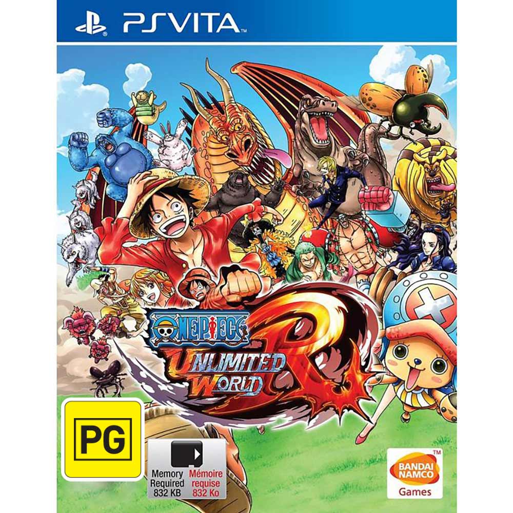 One Piece: Unlimited World Red - PlayStation Vita PS Vita