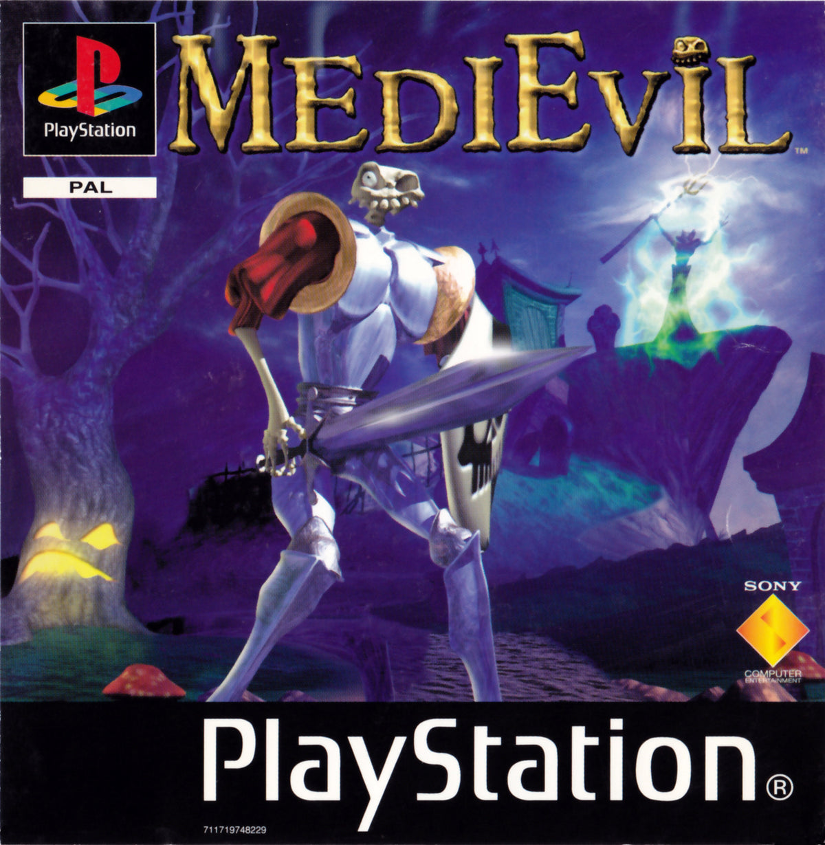 MediEvil - PlayStation 1 PS1