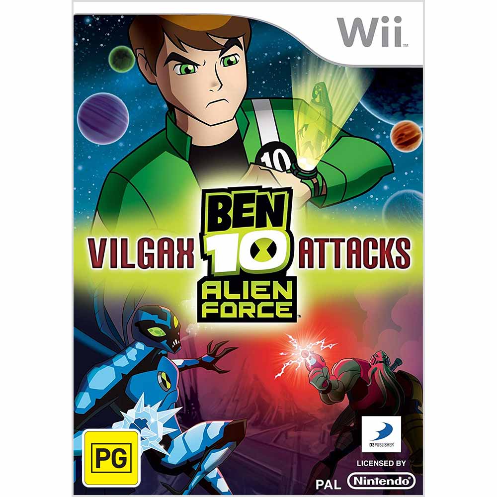 Ben 10 Alien Force: Vilgax Attacks - Nintendo Wii