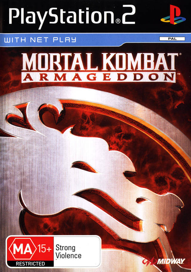 Mortal Kombat: Armageddon - PlayStation 2 PS2