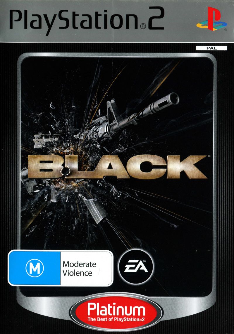 Black - PlayStation 2 PS2