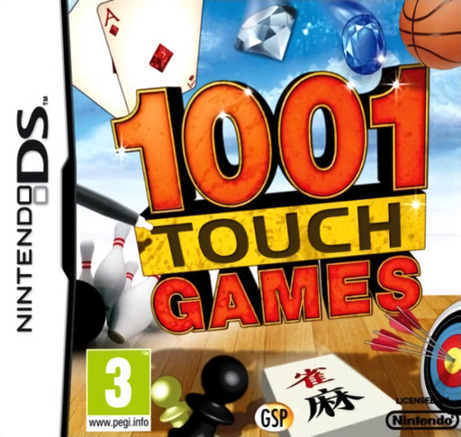 1001 TouchGames - Nintendo DS