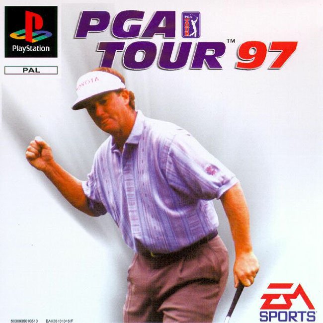 PGA Tour 97 - PlayStation 1 PS1