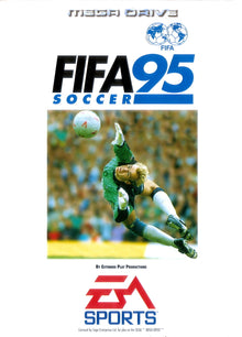 FIFA Soccer 95 - Sega Mega Drive