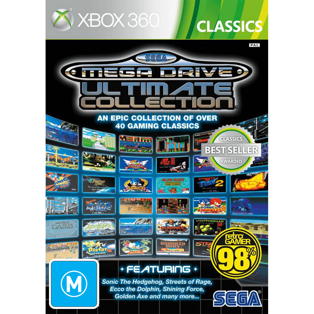Sega Mega Drive Ultimate Collection - Xbox 360
