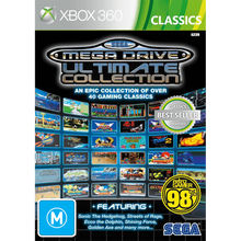 Sega Mega Drive Ultimate Collection - Xbox 360