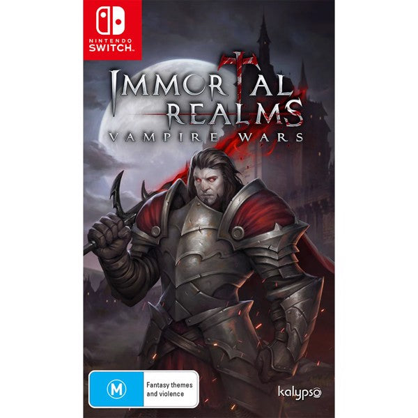 Immortal Realms: Vampire Wars - Nintendo Switch