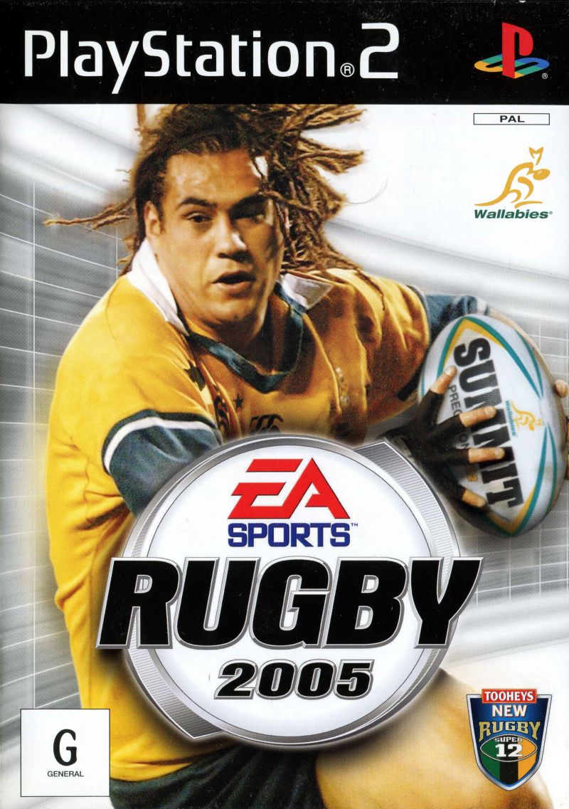 Rugby 2005 - PlayStation 2 PS2