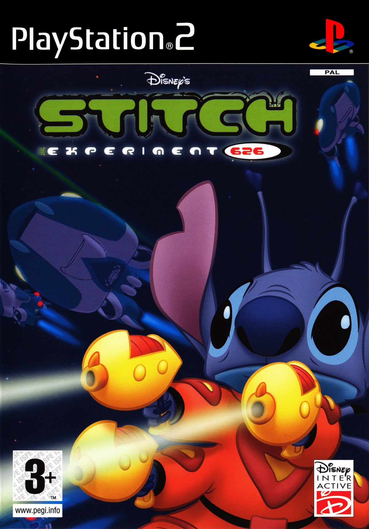 Disney's Stitch: Experiment 626 - PlayStation 2 PS2