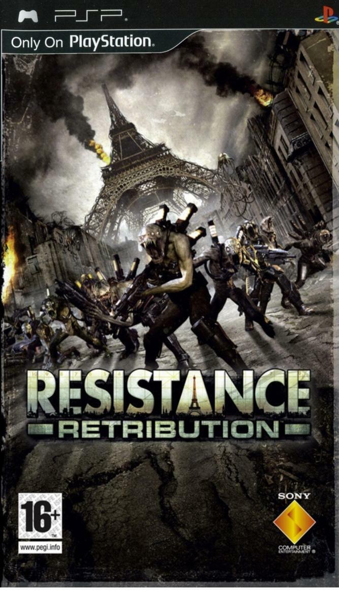 Resistance: Retribution - PSP PlayStation Portable