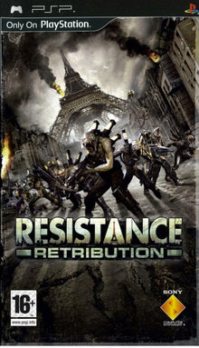 Resistance: Retribution - PSP PlayStation Portable