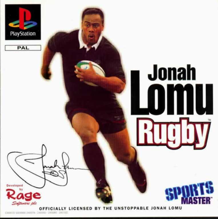 Jonah Lomu Rugby - PlayStation 1 PS1