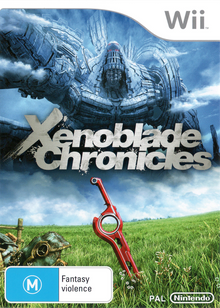 Xenoblade Chronicles - Nintendo Wii