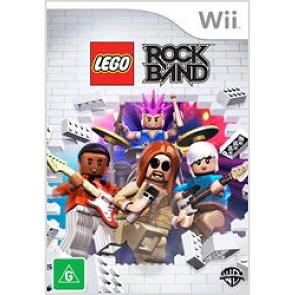 LEGO Rock Band - Nintendo Wii