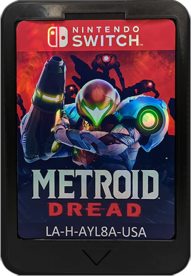 Metroid Dread - Nintendo Switch (Cartridge)