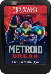 Metroid Dread - Nintendo Switch (Cartridge)
