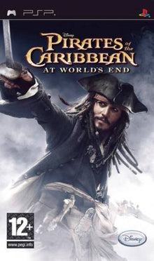 Pirates of the Caribbean: At World's End - PSP