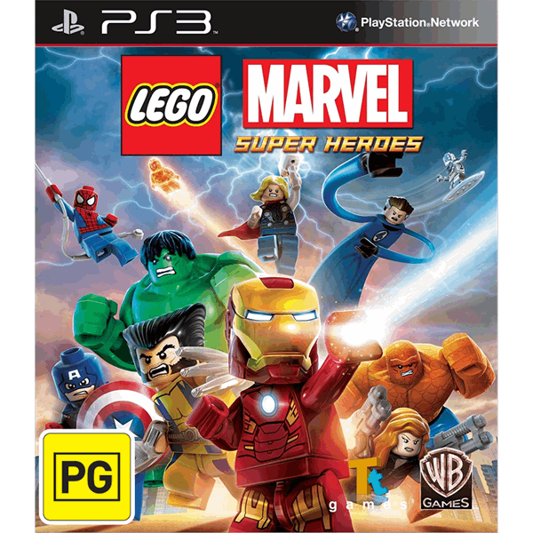 LEGO Marvel Super Heroes - PlayStation 3 PS3