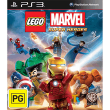 LEGO Marvel Super Heroes - PlayStation 3 PS3