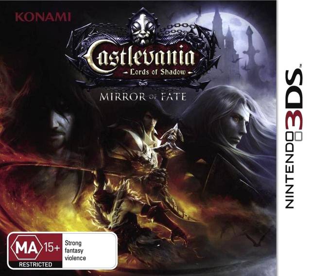 Castlevania: Lords of Shadow - Mirror of Fate - Nintendo 3DS
