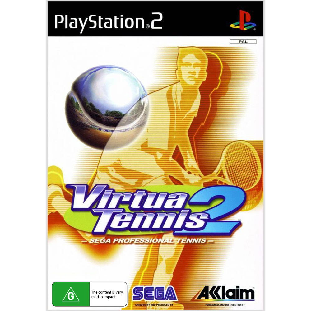 Virtua Tennis 2 - PlayStation 2 PS2