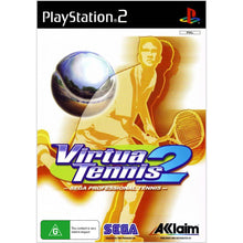 Virtua Tennis 2 - PlayStation 2 PS2